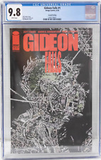 Gideon Falls 1 (2nd Printing) CGC 9.8 Image Comics, Jeff Lemire, Apr 22, 2018 picture