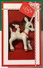 LENOX RUDOLPH'S FURRY FRIENDS MISFIT RIDE - Disney Ornament - 2019 -- NEW in BOX picture