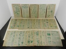 Vtg. 1950s Nabisco Straight Arrow Book Three COMPLETE 36 Card Set picture