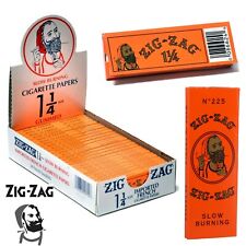 Zig Zag French Orange 1.25 1 1/4 Rolling Papers 24 Booklet (32 Paper Each) picture