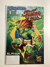 STREET FIGHTER MASTERS BLANKA (2022 UDON) FCBD #1 NM/MT 9.8💲🟢CGC READY🟢💲 picture