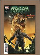 Ka-Zar Lord of the Savage Land #2 Marvel Comics 2021 Sheena NM- 9.2 picture