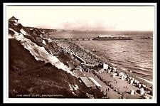 Bournemouth England United Kingdom The West Cliff RPPC Postcard   pc157 picture