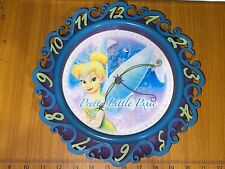 Disney Tinkerbell Wall Clock Hologram The Magic Touch & Pretty Little Pixie 11