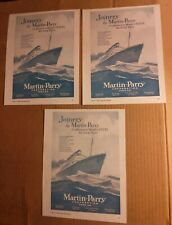 Vtg 1943 WWII ERA AD Lot of 3 Ads JOINERY by MARTIN - PARRY CORP. , York PA picture