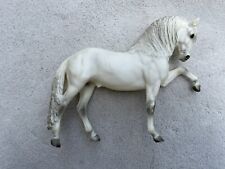 Vintage Breyer Horse #68 Legionario III Famous Andalusian Alabaster Excellent picture