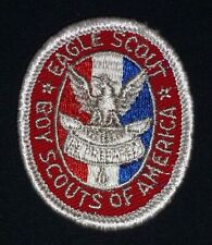 Vintage Unused Boy Scouts Of America Eagle Scout Rank Patch picture