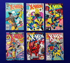 The Uncanny X-Men Mixed comics lot picture