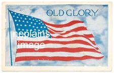 Patriotic - Old Glory, U.S. Flag - 1918 picture