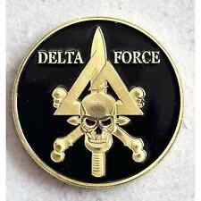 U S ARMY DELTA FORCE Challenge Coin picture