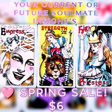 ABOUT YOUR SOULMATE Psychic Tarot Clair Reading - 6 Cards - SAME-DAY SALE  picture