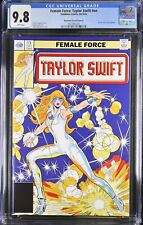 Female Force Taylor Swift Comic DAZZLER #20 Homage CGC 9.8 LTD 100 picture