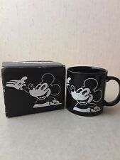 Vintage Disney Mickey Mouse Black And White Mug picture
