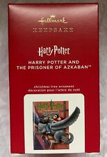 Hallmark 2020 Harry Potter The Prisoner Of Azkaban Book Cover Keepsake Ornament picture