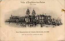 CPA Ville d'Enghien-les-Bains - Perspective view of the Municipal Casino (290742) picture