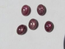 RARE Lot STAR Ruby Cabs 8 cts. picture