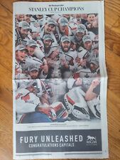 2018 Washington Capitals Stanley Cup Champions Washington Post SPECIAL 🔥  picture