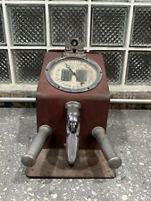 Vintage D. Gottlieb 1 Cent Coin Operated Grip Strength Tester  Machine~ picture