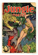 Jungle Comics #152 FR/GD 1.5 1952 picture