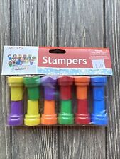 Lot Of 12 Christmas Holiday Stampers Multi Color 12 Days Of Christmas  picture