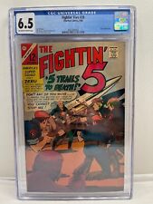 1966 The Fightin' Five #39 CGC 6.5 Charlton Comics picture