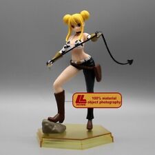 Anime FT Lucy Heartfilia whips cute girl PVC action Figure Statue Toy Gift picture