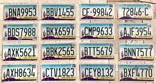 ARIZONA LICENSE PLATE - LOT OF 16 - ARTS & CRAFTS picture