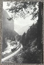 Vintage LAUTERBRUNNENTAL Switzerland #L9757 PHOTOGLOB, ZURICH UnPosted Postcard picture