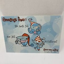 Vintage Postcard Greetings From North Pole Christmas 1998 picture