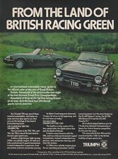 1974 Triumph TR6 -