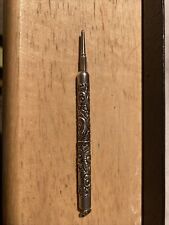 Sterling Silver fancy engraved vintage Fountain pen picture