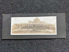 Rare mounted photo 1910s Capitol Rock Long Pine Hills Montana Gilbertson Photog picture