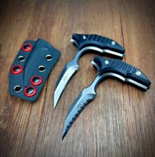 New Claw Karambit Fixed Blade G10 Handle Full Tang Tactical Hunting Knife FC85 picture