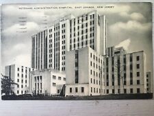 Vintage Postcard 1954 Veterans Administration Hospital East Orange New Jersey picture