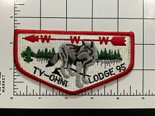 Vintage BSA Ty-ohni Lodge 95 Patch picture