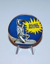 Rare 1973 Marvel Comics Silver Surfer Mail Order Button Pin - Marvelmania picture