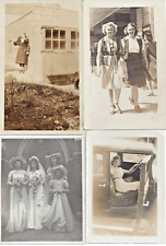 4 Vintage Photographs of Various Young Ladies (New Britain, CT?) picture