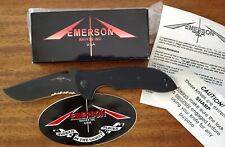 Emerson Knives circa 2000 Commander BTS New in Box New/Old Stock made in 2000 picture