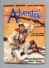 Adventure Pulp/Magazine Feb 1936 Vol. 94 #4 GD Low Grade picture
