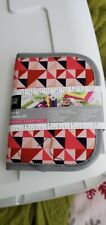 Easy Home Travel Sewing Kit Pink Case Brand New picture