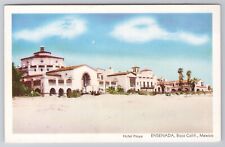 1946 Postcard  Hotel Playa Ensenada Baja California Mexico picture