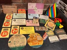 Lg Lot Of Antique & Vtg Paper Ephemera Advertising, Flyers, Booklets ++See Pics picture