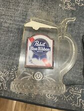 vintage pabst blue ribbon lighted beer sign picture