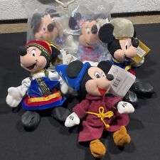 LOT OF 5 DISNEY MINNIE & MICKEY JAPANESE/RUSSIAN AND SORCERER MICKEY picture