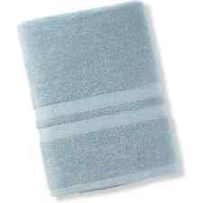Vanefuda Luxury Thick Combed Cotton Bath Towel - 27.6x55.1 inch (70x140cm) Blue picture