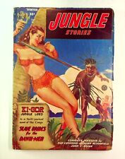Jungle Stories Pulp 2nd Series Dec 1945 Vol. 3 #5 FN- 5.5 picture