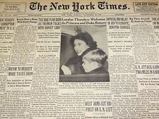 1951 NOV 18 NEW YORK TIMES - L. B. JOHNSON ACCUSES OLMSTED HID DELAY - NT 2455 picture