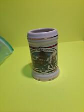 1996 Budweiser Special Event Stein - National Hobo Convention (rare) #493 picture