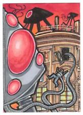 The War Of The Worlds. Dave Sharpe Martian Walker Sketch Card #WS2. (DS05) picture