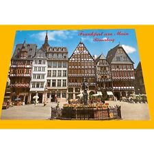 Vintage Frankfurt Am Main Römerberg Postcard Sku 0299 picture